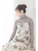 【Totia福島】抜け感ヘア×ルーズアップ