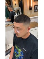 バーバーブロス 吉祥寺店(BARBER BROS)&nbsp;【LUDLOW Bros,】KurashigeMiyabi イージーパーマ 坊主