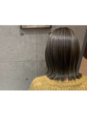 【伸びても綺麗を実現】カットコンテスト受賞歴のあるStylistが、アナタに“１番最適”なスタイルをご提案!