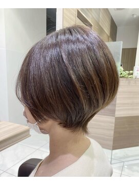 アッシュ 笹塚店(Ash) くびれショートボブ