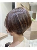 くびれショートボブ