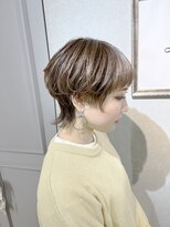 ラム(L'am)&nbsp;マッシュショートウルフ