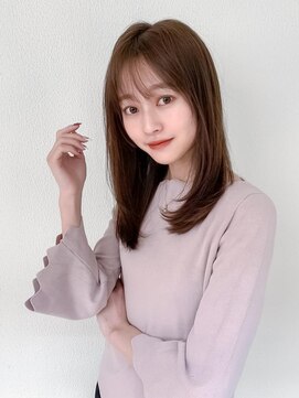 オーブ ヘアー ブルーム 西新店(AUBE HAIR bloom) 20代・30代_艶髪ストレート