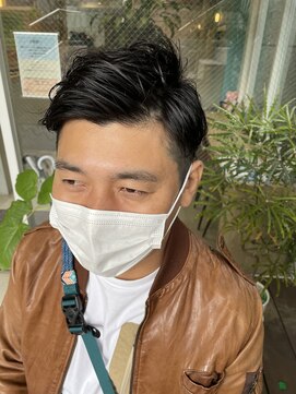 ダブル(W) 【hair salon W】ニュアンスパーマ