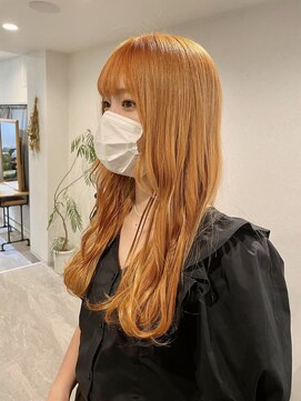 サミット アメ(SUMMIT ame.) ペールオレンジ