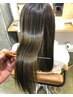 【期間限定メニュー】髪質改善反応型flowdia3f＋カット＋カスタムカラー￥7980