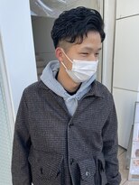 大人パーマ