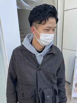 クララ サカエ(CLALA Sakae LA.DONNA group) 大人パーマ