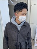 大人パーマ