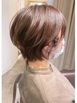 ボニークチュールドットエス(.S) 白髪ぼかしカラー・大人ヘアカラー・◎30代40代50代60代