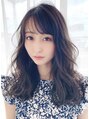 デッカソウル 茨木店(Ｄｅｃｃａ Ｓｏｕｌ) ふわふわ横揺れパーマでガーリーに。