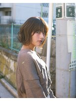 ヘアアンドエステ ヒロイン 西麻布本店(Hair&Esthe HIROIN) ゆるハネショートボブ