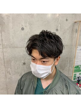 メルシー トータル ブランディング サロン(merci TOTAL BRANDING SALON) センターパート 横浜