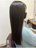 髪質改善縮毛矯正