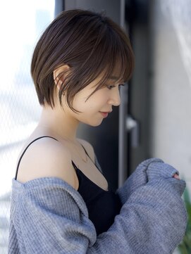 エインアンリー 表参道(AIN.ANLY.) 前髪あり小顔ショートボブ20代30代40代【AIN.表参道】川原大地