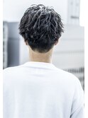 ツーブロック/刈り上げ/ツイストスパイラル/メンズショート/柏n2