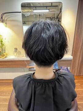 アルボーテルジェ(Art BeAute' ROUGET) ドライヤーだけでキマるマッシュショート30代/40代/50代/60代