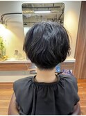ドライヤーだけでキマるマッシュショート30代/40代/50代/60代
