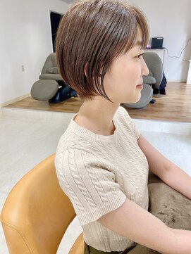 イト(ito.) ナチュラルショートボブ