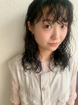 フルールデリズ(fleur de lis) layer perm