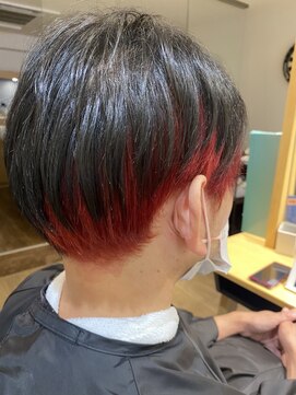 コルテ(Corte) メンズ×インナーレッド♪