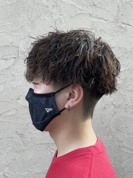 モップアップ(Mop up) ツイストスパイラルパーマ