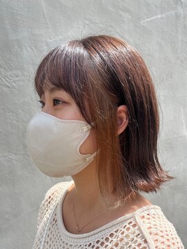 アルター(aL ter) サイドバング×イヤリングカラー