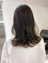 アイティーバイアルバム 下北沢店(IT by ALBUM)&nbsp;ナチュラルワンカールレイヤー_外ハネボブ_ba393241