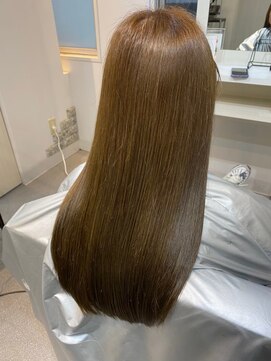 レディスペヘアーシータ(Redispe hair θ) ナチュラル縮毛矯正＋アミノ酸カラー