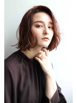 ナンバー イル デュッカ 札幌(N° il duca) 大人色っぽい艶ピンクブラウン♪