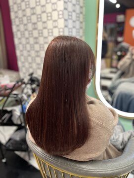 ルフレ 新宿本店1st(Reflet) プルエクステ60本　#新宿