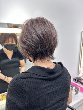ウェスト(WEST) 外はねボブ