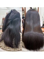 アッシュ 二子玉川店(Ash)&nbsp;髪質改善/縮毛矯正