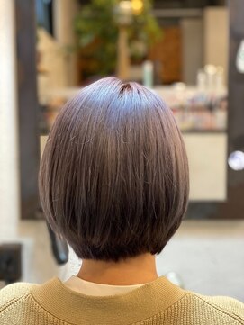 オカヘアー(OKAHAIR) ダブルカラーボブ