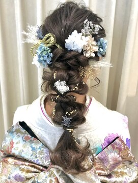 グラムール(Gramour) 編み下ろし