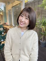 ダブル(W)&nbsp;【hair salon W】オトナボブ