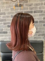 アッシュ 淵野辺店(Ash) ミディアム外ハネスタイル