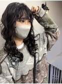 レディースパーマ 前髪パーマ
