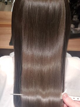 イヴ (EVE) チョコレートブラウン＊髪質改善＊サロンワーク 【代々木/新宿】