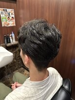 ヒロギンザ 青山店(HIRO GINZA)&nbsp;ツーブロックショートスタイル