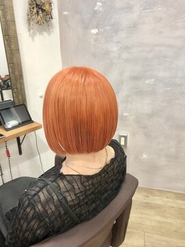 ロア 福岡天神本店(LORE) オレンジカラー◎natsu