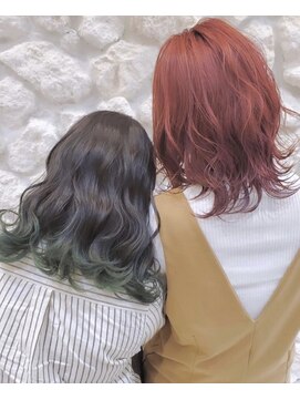 モアナ バイ ヘッドライト大宮店(Moana by HEADLIGHT) Moana【大宮】#ダブルカラー#ケアブリーチ#髪質改善