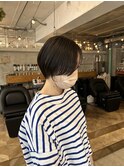 ナチュラル丸みショート