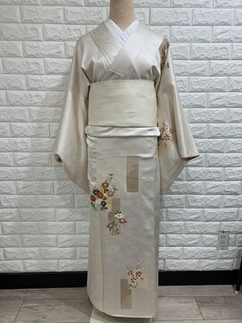 ジャムスタイリングハウス(JAM STYLING HOUSE) 訪問着レンタルNo37