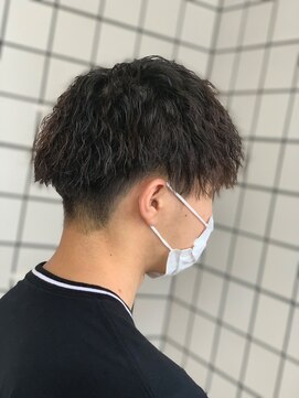 グラフ(GLaugh) ハードツイストツーブロックマッシュ