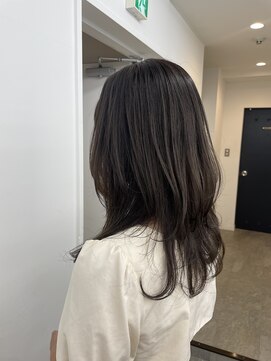 エイト 恵比寿店(EIGHT ebisu) 透明感ベージュラベンダーブラウンオリーブグレージュ