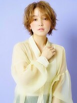 アグヘアー 茂原店(Agu hair)&nbsp;《Agu hair》シルキーベージュ×エアリーショート