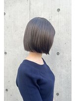 ラミ(L'ami)&nbsp;切りっぱなしボブ/お悩み解決ボブ/ナチュラルボブ