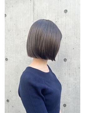 ラミ(L'ami) 切りっぱなしボブ/お悩み解決ボブ/ナチュラルボブ