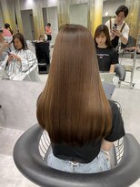 シティ(CITY)&nbsp;とろける髪質改善酸性ストレート